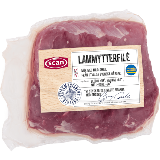 Lammytterfilé