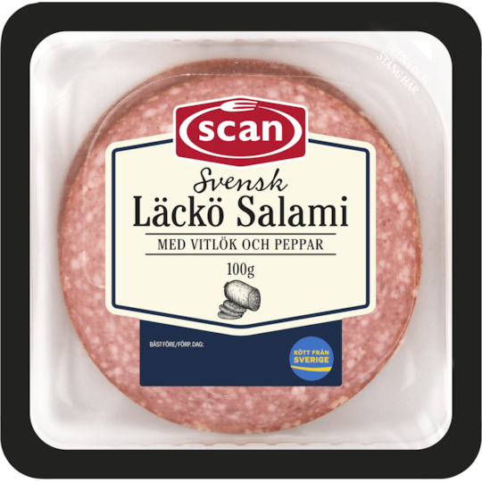 Läckö salami