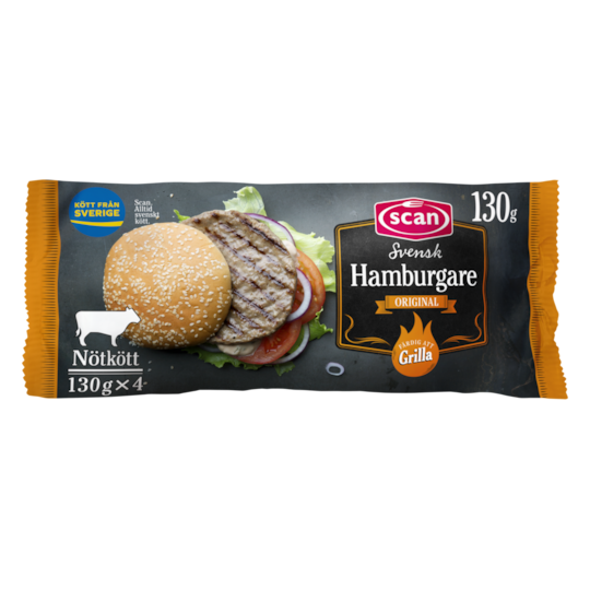 Hamburgare 130g