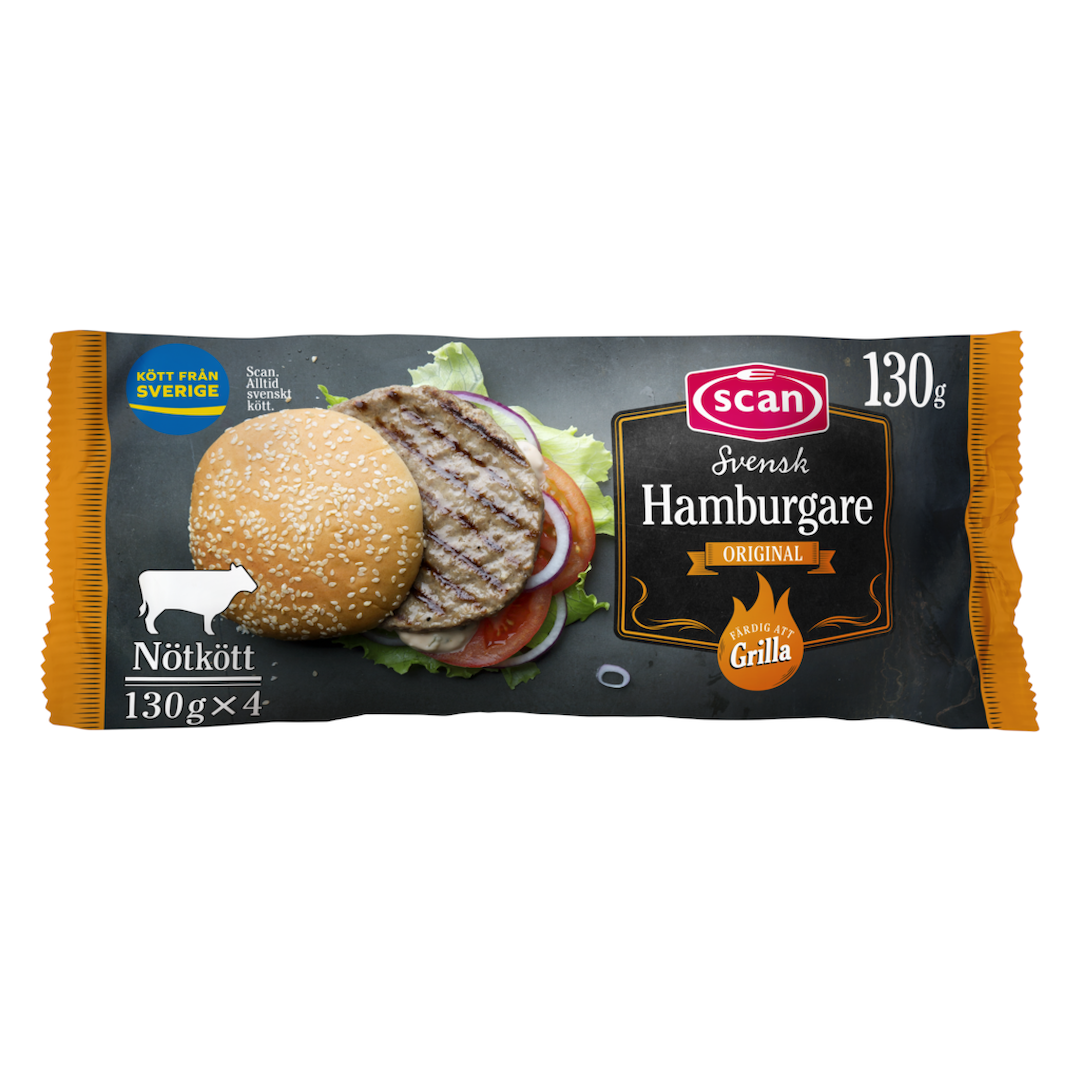 Hamburgare 130g