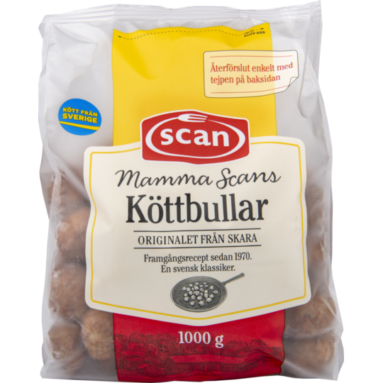 Mammas Köttbullar 1000g