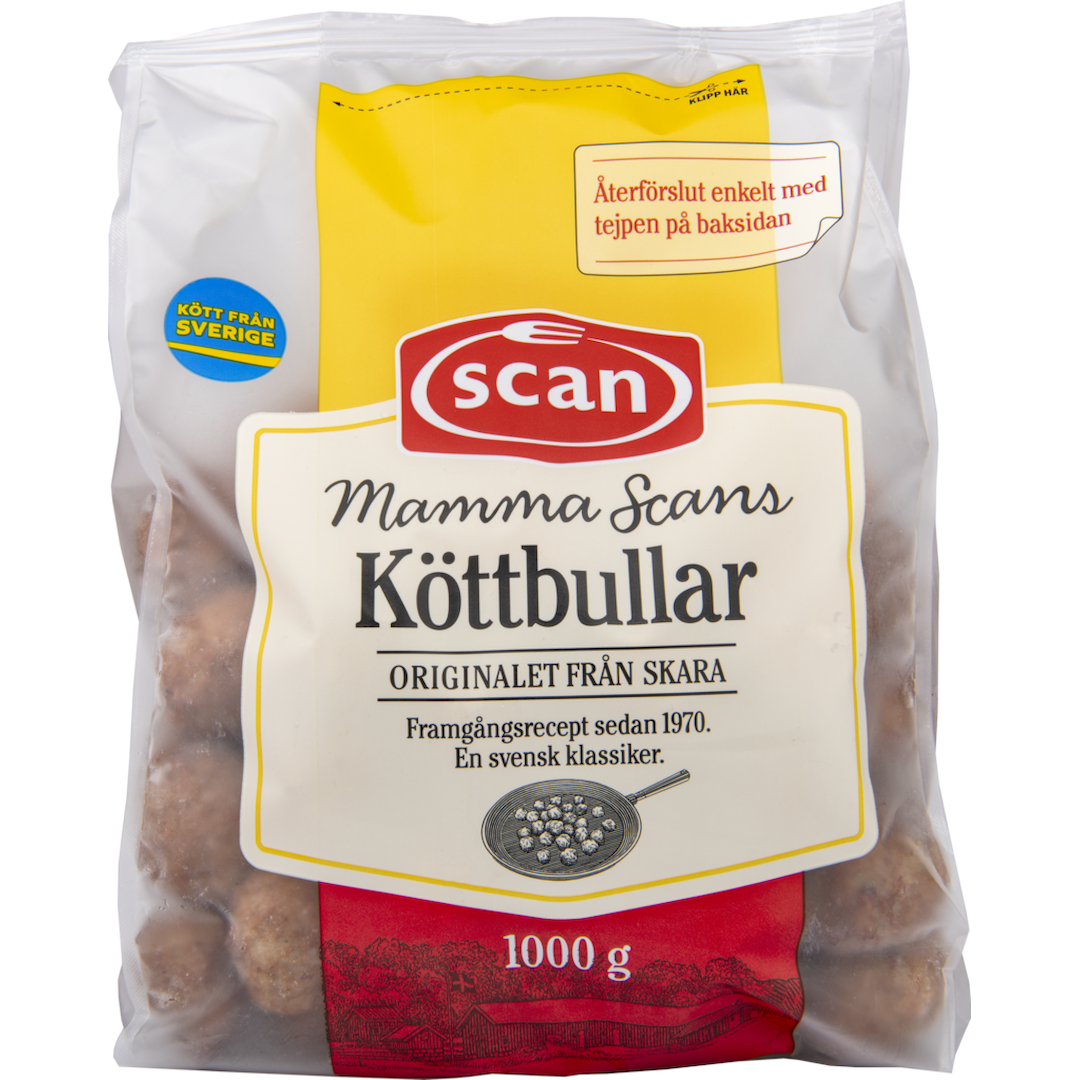 Mammas Köttbullar 1000g