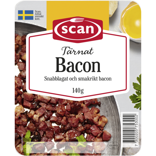 TÄRN. BACON NATURELL