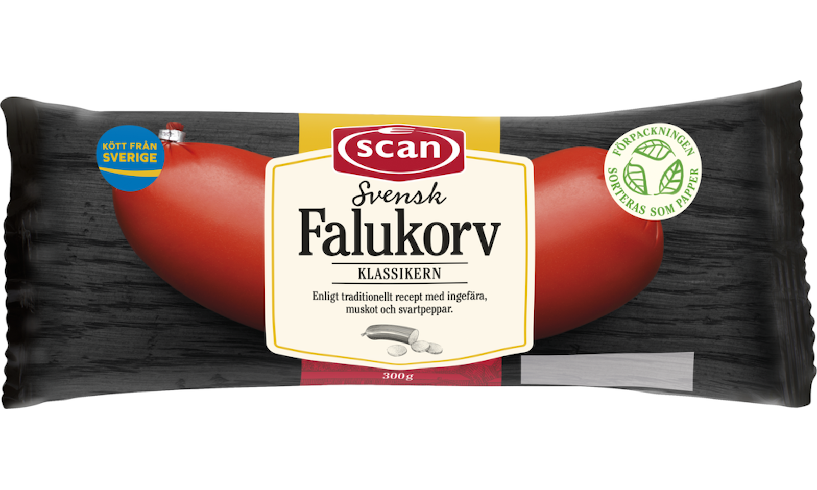 620546 SCAN FALUKORV 300G OVAN