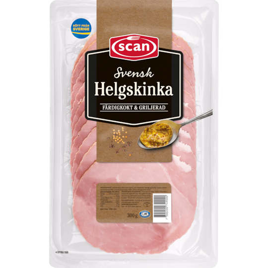 HELGSKINKA SKIVAD 300G