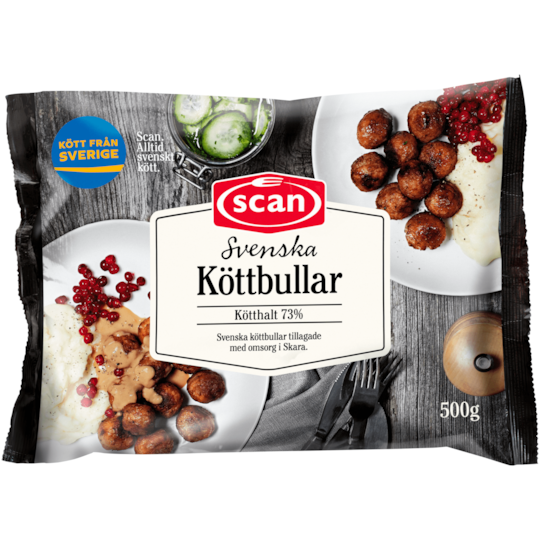 Svenska Köttbullar