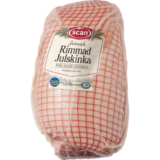 JULSKINKA RIMMAD PIGGHAM CA 3,4KG