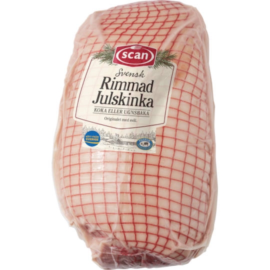 JULSKINKA RIMMAD PIGGHAM CA 3,4KG