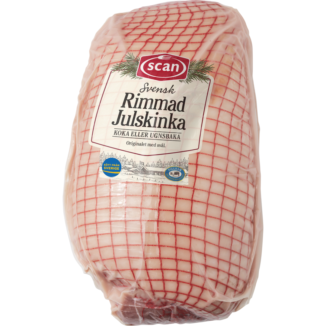 JULSKINKA RIMMAD PIGGHAM CA 5,4KG