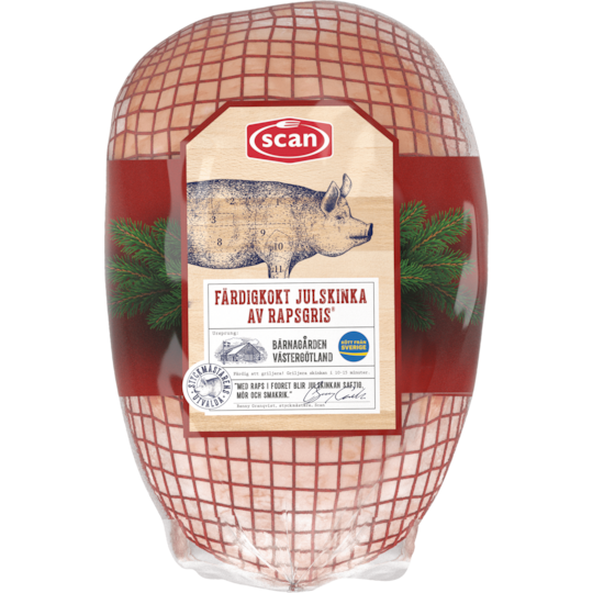 JULSKINKA KOKT RAPSGRIS CA 2,0KG