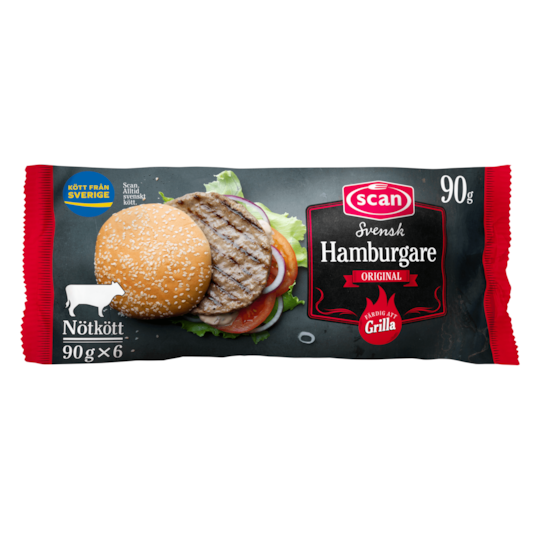 Hamburgare 90g