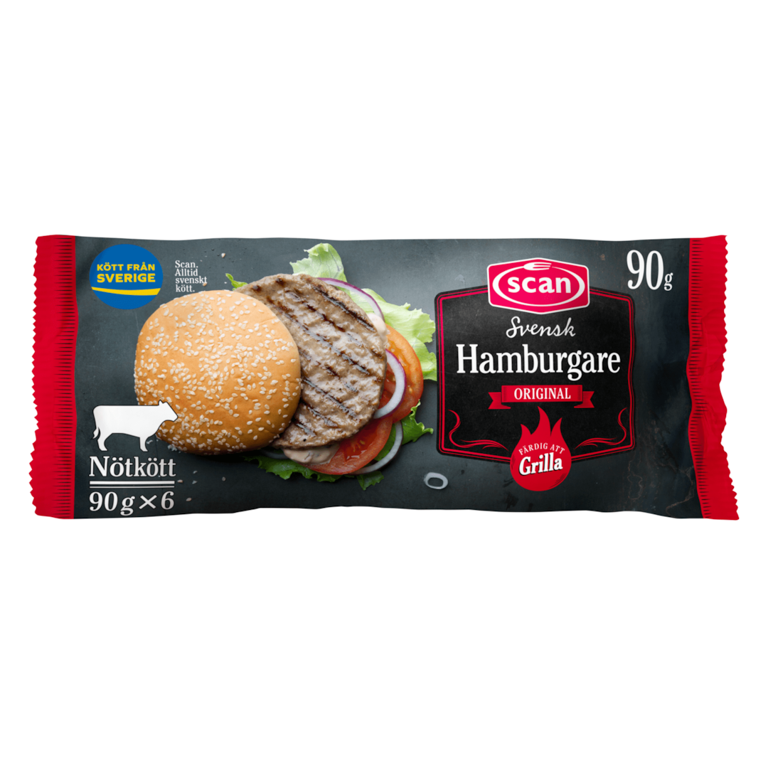 Hamburgare 90g