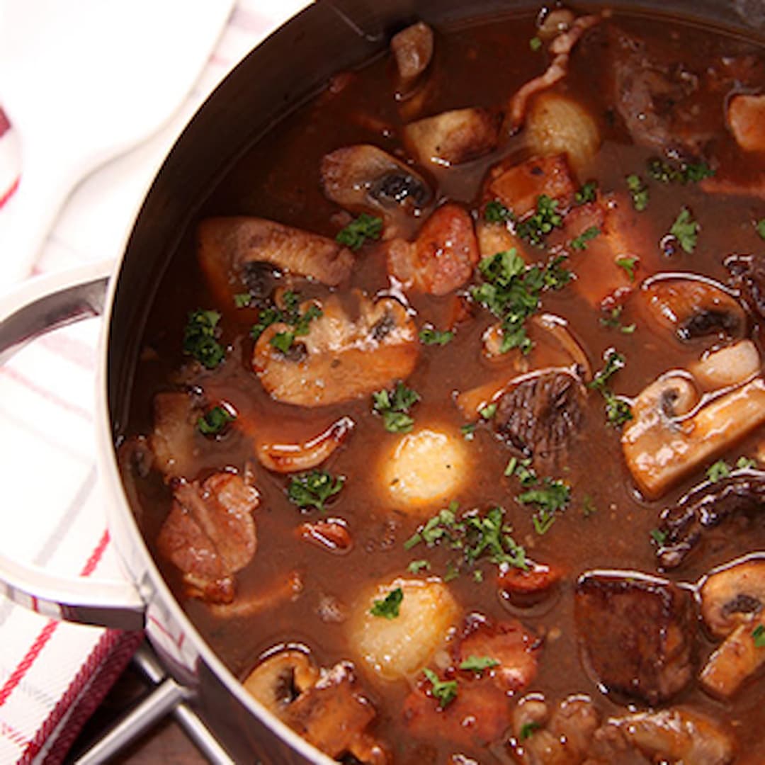 Boeuf bourguignon