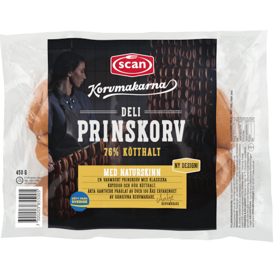 Deli Prinskorv