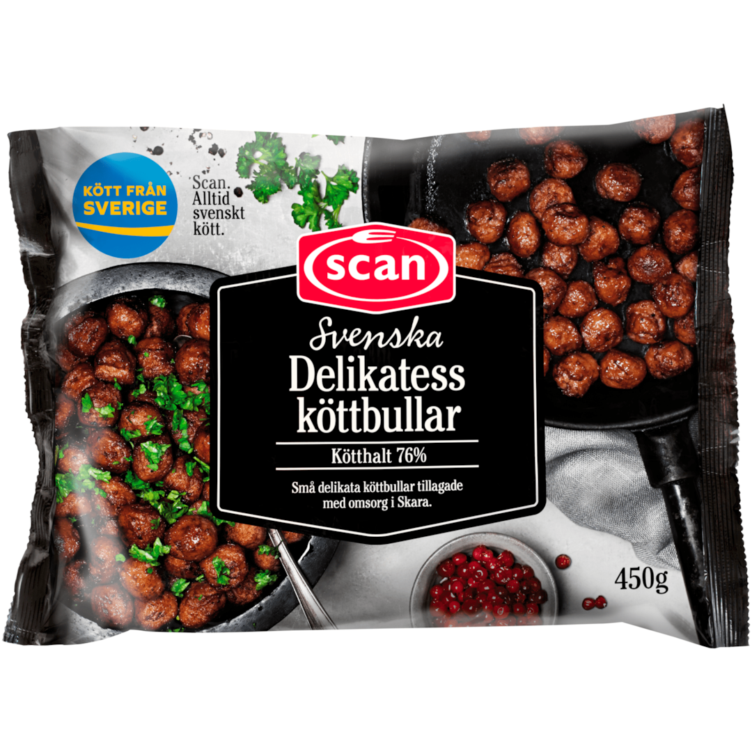 Delikatessköttbullar