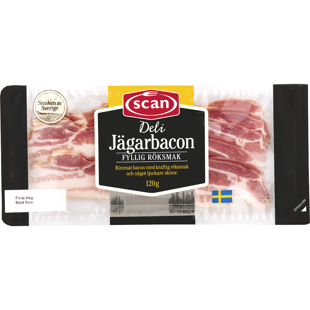 JÄGARBACON