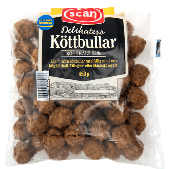 Delikatessköttbullar