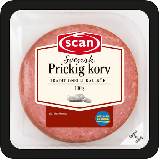 Prickig Korv