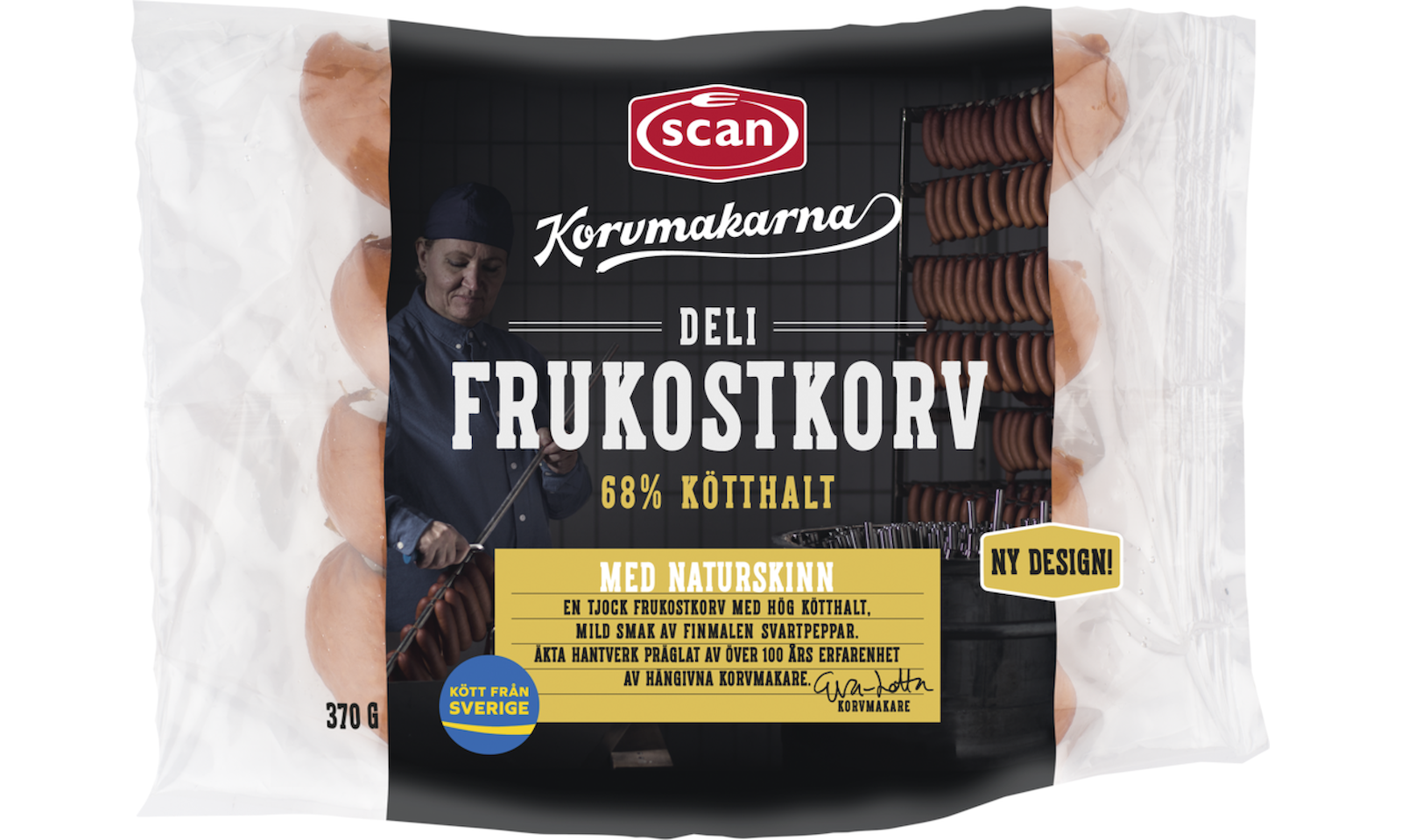 604556 Deli Frukostkorv ovan