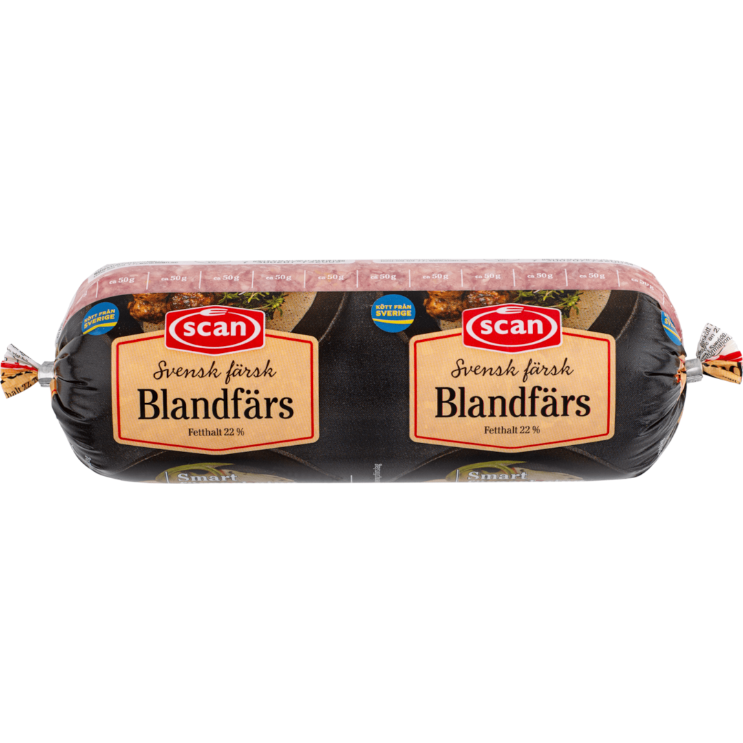 Blandfärs 22%