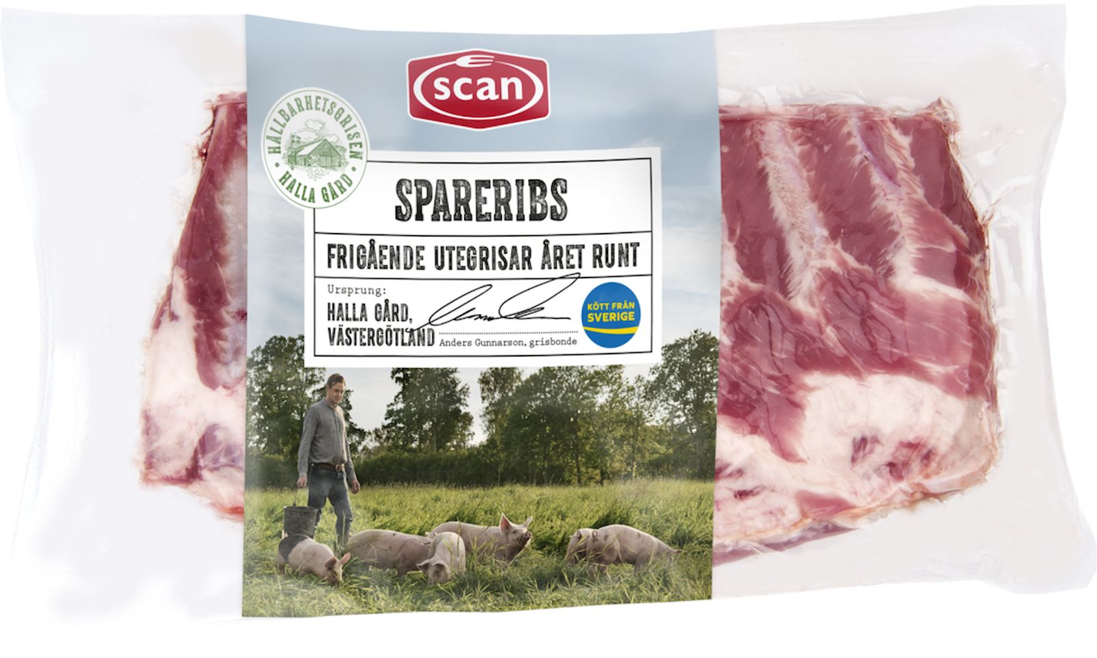 408301 Scan Hallbarhetsgris Spareribs Ovan