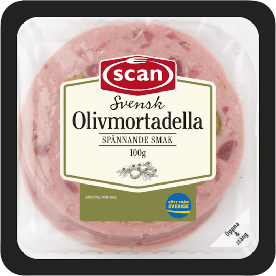 Olivmortadella