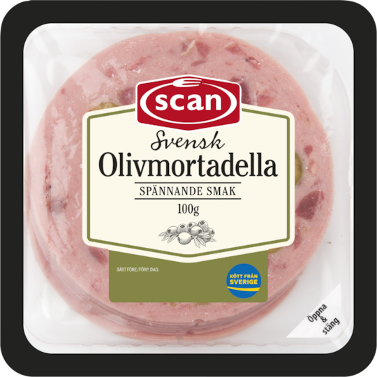 Olivmortadella